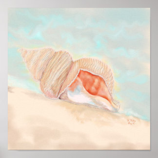 夏のお土産 ポスター