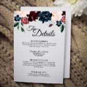 夏のお祝い結婚の詳細エンクロージャカード エンクロージャーカード