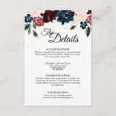 夏のお祝い結婚の詳細エンクロージャカード エンクロージャーカード (正面)