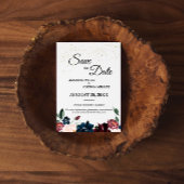 夏のお祝い結婚式の日付を保存 セーブザデート