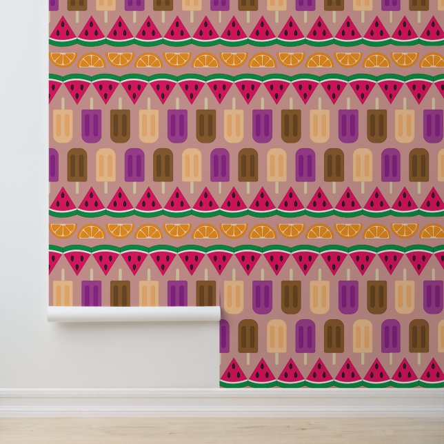 夏のお菓子 壁紙 (アプリケーション)