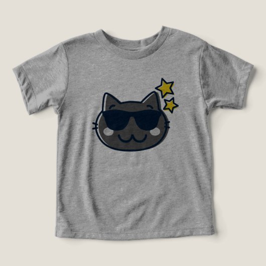 夏のかわいいかわいい猫 (デザイン正面)