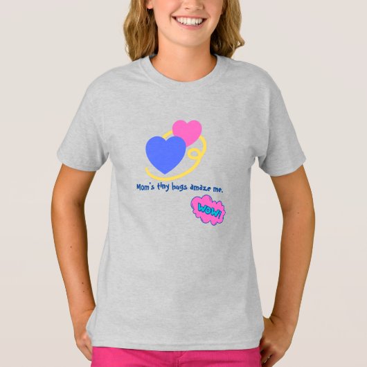 夏のかわいい子たち Tシャツ (正面)