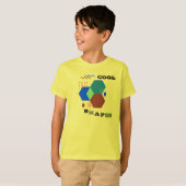 夏のかわいい形のトドゥルス Tシャツ (正面フル)