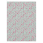 夏のかわいい花パターン テーブルクロス (正面)