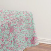 夏のかわいい花パターン テーブルクロス (インサイチュ)