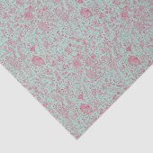 夏のかわいい花パターン 薄葉紙 (詳細)