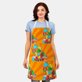 夏のかわいい エプロン