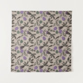 夏のかわいらしパターン タペストリー (正面(横))