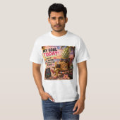 夏のくつろぎTシャツ Tシャツ (正面フル)