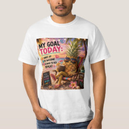 夏のくつろぎTシャツ Tシャツ