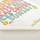 夏のことわざレトロビーチアイスコーヒースンセット シェルパブランケット (3/4)