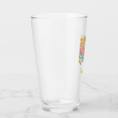 夏のことわざレトロビーチアイスコーヒースンセット タンブラーグラス (右)