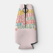 夏のことわざレトロビーチアイスコーヒースンセット ボトルクーラー (裏面)