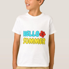 夏のこどもTシャツ Tシャツ