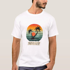 夏のこんにちは Tシャツ