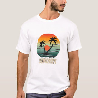 夏のこんにちは Tシャツ