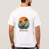 夏のこんにちは Tシャツ (裏面)