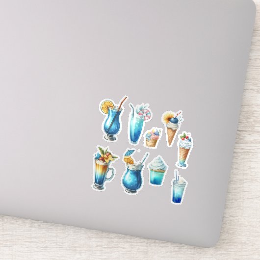 夏のご褒美 シール (詳細)