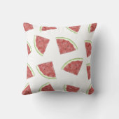 夏のためにジューシーなスイカ クッション (裏面)