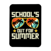 夏のために学校を休む マグネット (縦)