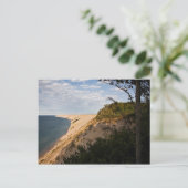 夏のはがきコピーのグランドサブル砂丘 ポストカード (スタンド正面)