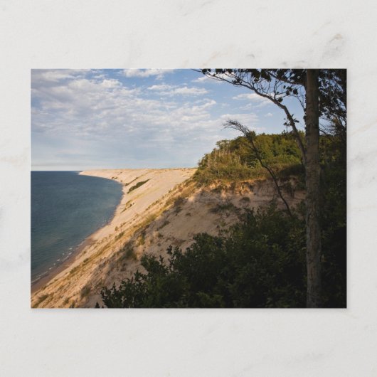 夏のはがきコピーのグランドサブル砂丘 ポストカード (正面)