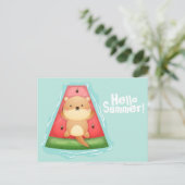 夏のはがき ポストカード (スタンド正面)