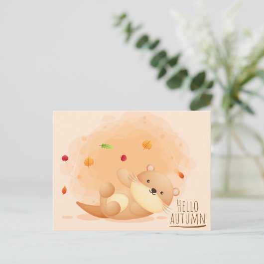 夏のはがき ポストカード (スタンド正面)