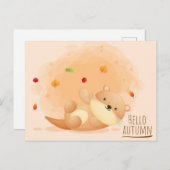 夏のはがき ポストカード (正面/裏面)