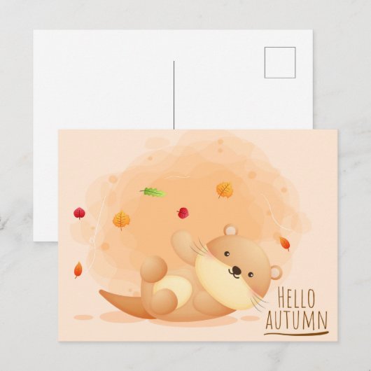 夏のはがき ポストカード (正面/裏面)