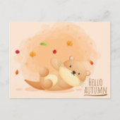 夏のはがき ポストカード (正面)