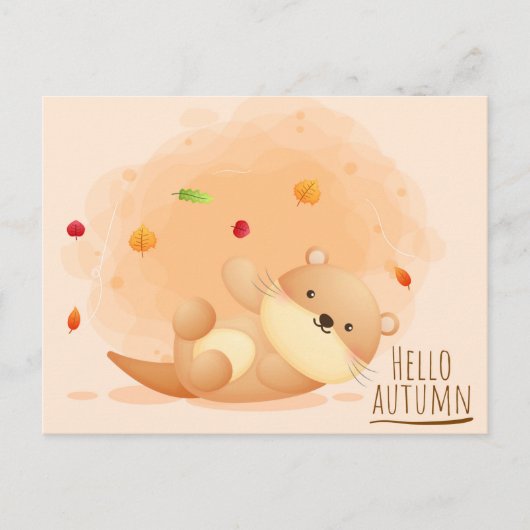 夏のはがき ポストカード (正面)