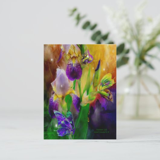 夏のはがき ポストカード (スタンド正面)