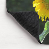 夏のひまわりイニシャル マウスパッド (コーナー)