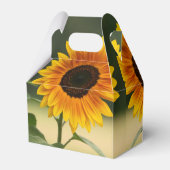夏のひまわりオーガニックお願い箱 フェイバーボックス (裏面サイド)