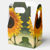 夏のひまわりオーガニックお願い箱 フェイバーボックス (オープン)