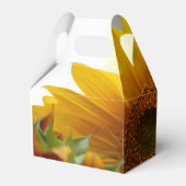 夏のひまわり専用ボックス フェイバーボックス (裏面サイド)