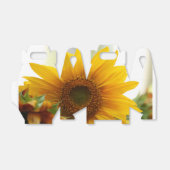 夏のひまわり専用ボックス フェイバーボックス (折り畳みなし)