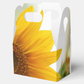 夏のひまわり専用ボックス フェイバーボックス (オープン)