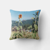 夏のひまわり….. クッション (裏面)