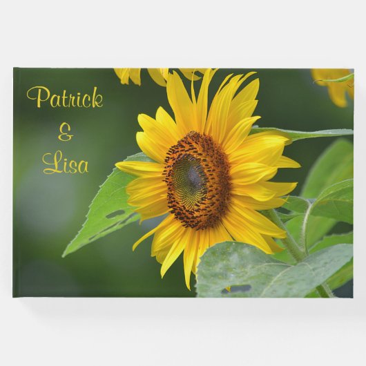 夏のひまわり ゲストブック (正面)