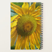 夏のひまわり プランナー手帳 (裏面)