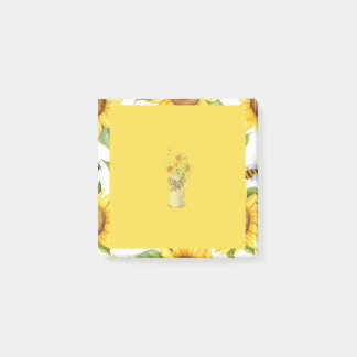 夏のひまわり ポストイット