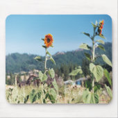 夏のひまわり…..... マウスパッド (正面)