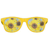 夏のひまわり レトロサングラス (正面)