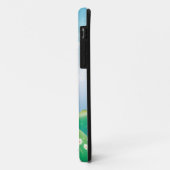 夏のよくはしゃぐおもしろい Case-Mate iPhoneケース (裏面/左)