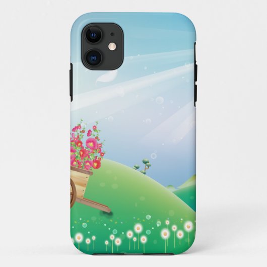 夏のよくはしゃぐおもしろい Case-Mate iPhoneケース (裏面)