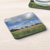 夏のアイオワの草原 コースター (左側)