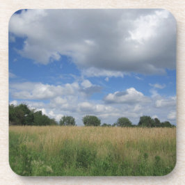 夏のアイオワの草原 コースター
